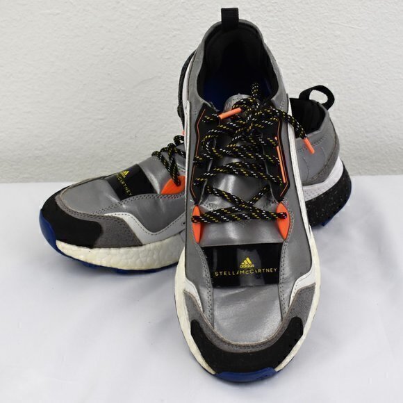Adidas X Stella McCartney Asmc Outdoorboost 2.0 Cold.Rdy Sneakers Size 8 GUC - Picture 1 of 7